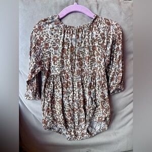 Rylee and Cru Bloom Bubble Romper